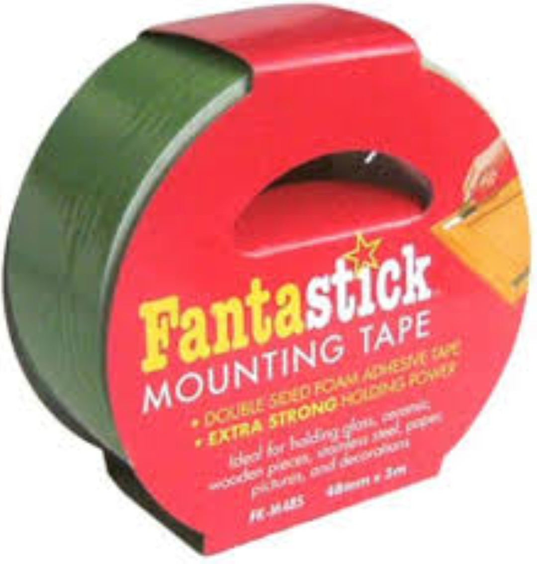 FANTASTICK MOUNTING TAPE FK-M245 1X5MTR